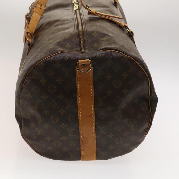 LOUIS VUITTON Monogram Sac Polochon 65 Boston Bag M41222 - Picture 3 of 16